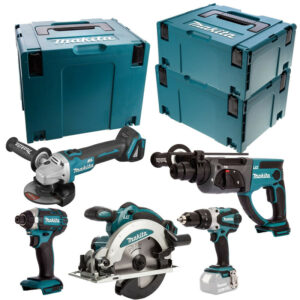 Lire la suite à propos de l’article NOUVEAUTE ! Le coffret Makita DLX5039PTJ (vente)